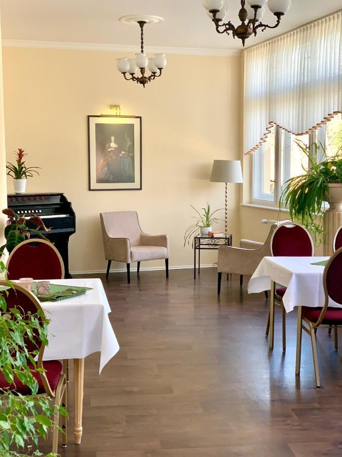 Parkhotel Pretzsch Bad Schmiedeberg Exterior foto