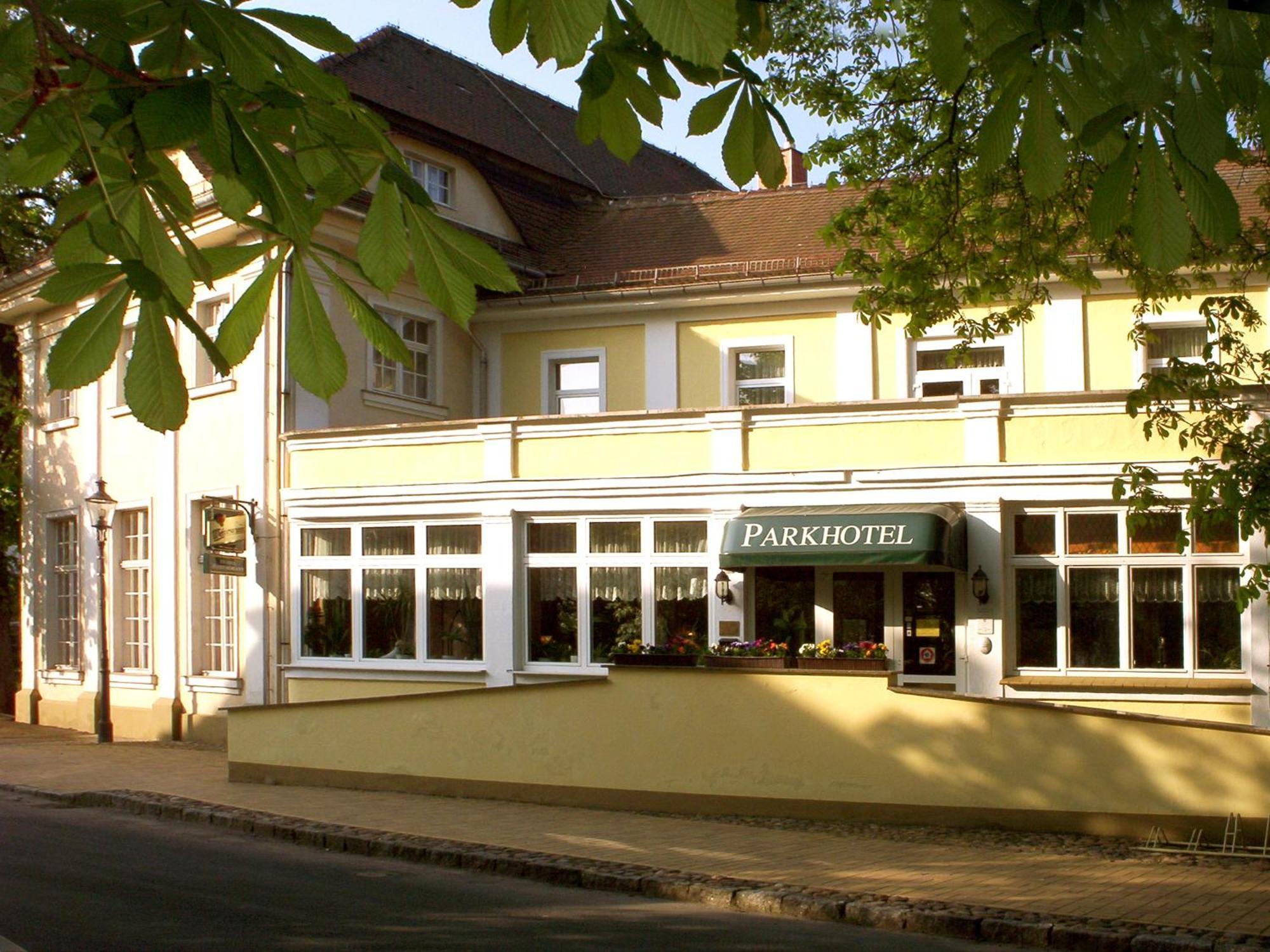 Parkhotel Pretzsch Bad Schmiedeberg Exterior foto