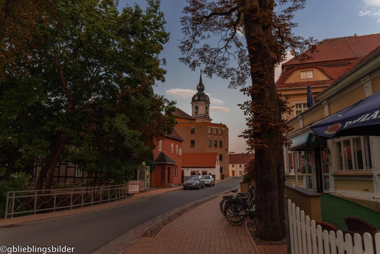 Parkhotel Pretzsch Bad Schmiedeberg Exterior foto